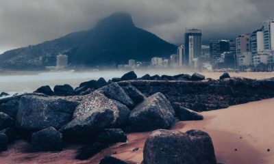 Na imagem, visual do Rio de Janeiro