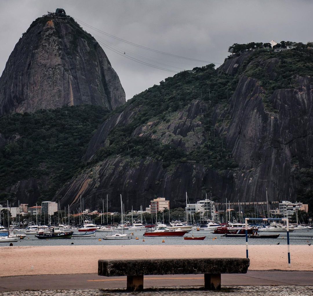 Na imagem, visual do Rio de Janeiro