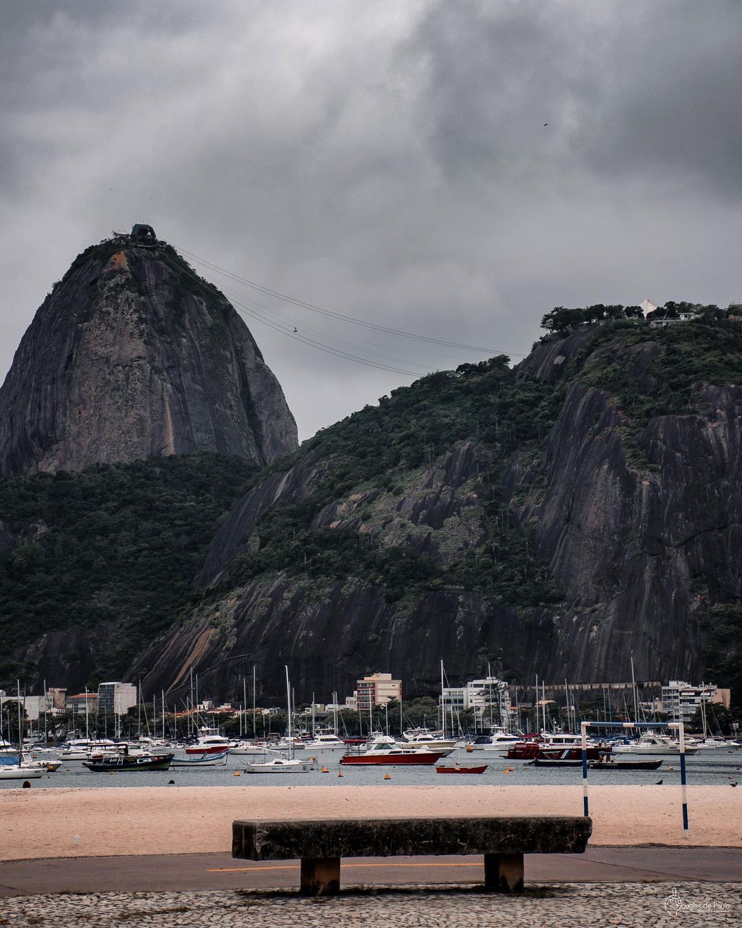 Na imagem, visual do Rio de Janeiro