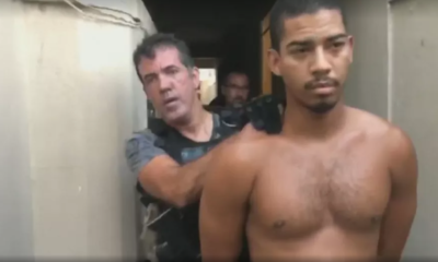 Assassino da Tijuca é preso em Ramos pela Polícia Civil