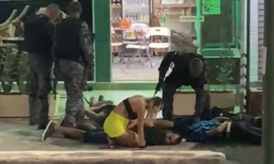 Policiais prenderam os bandidos na Vila da Penha