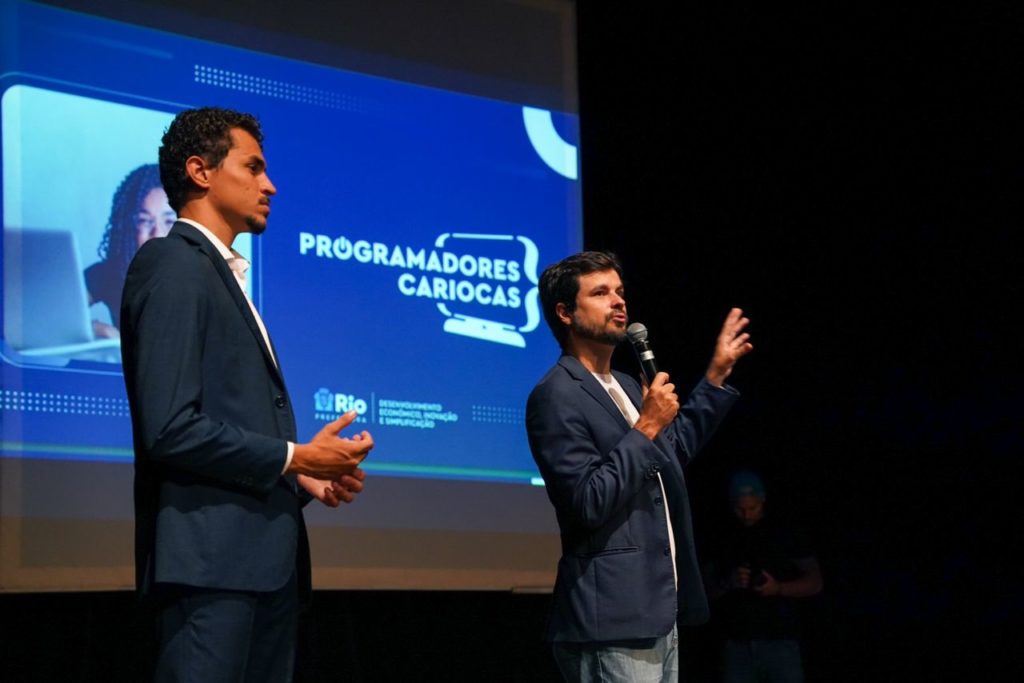 JUVRio e SMDEIS lançaram o Programadores Cariocas. 