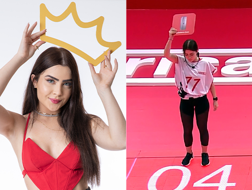 Jade Picon é a líder da semana no BBB 22