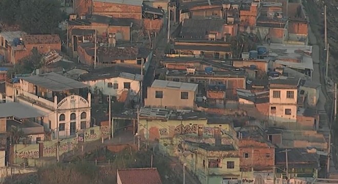 Morro do Urubu, em Pilares, na Zona Norte do Rio