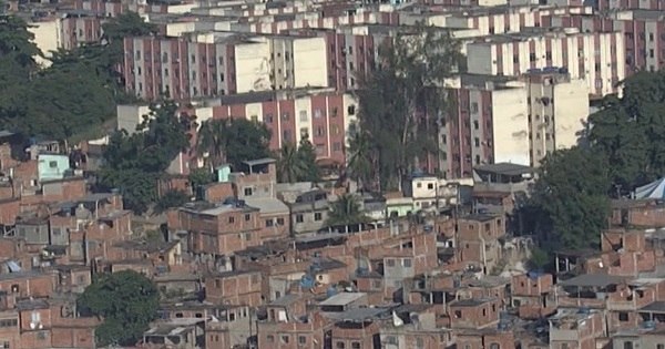 prédios e casas na Cidade Alta