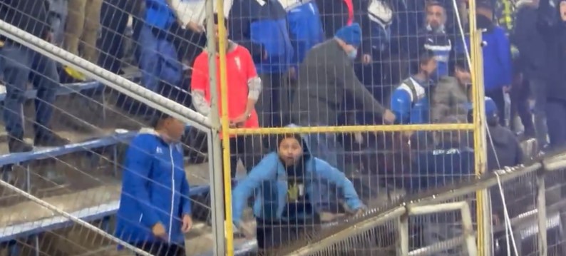 Racismo no Chile contra o Flamengoi