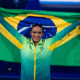 Rebeca Andrade brilha no Mundial de ginástica