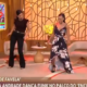 Rebeca Andrade ensina Fátima a dançar funk