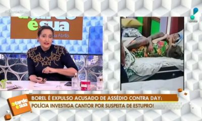 Sônia Abrão durante o programa "A Tarde É Sua" desta segunda-feira (27)