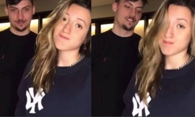 Renan Bolsonaro e Gabriela Nery