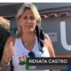 Cabo eleitoral Renata Castro da denúncia após receber ameaça de morte