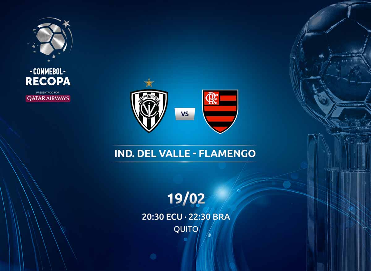 Assista Ao Vivo Agora: Independiente del Valle x Flamengo, informações e  detalhes da partida