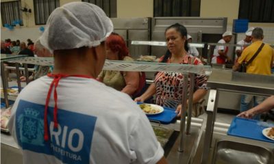 imagem de um restaurante