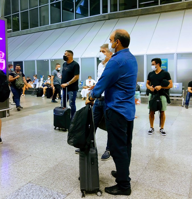 Ricardo Gomes pode acertar com o Athletico