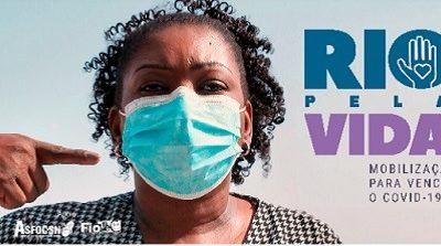 Cartaz do Rio pela Vida