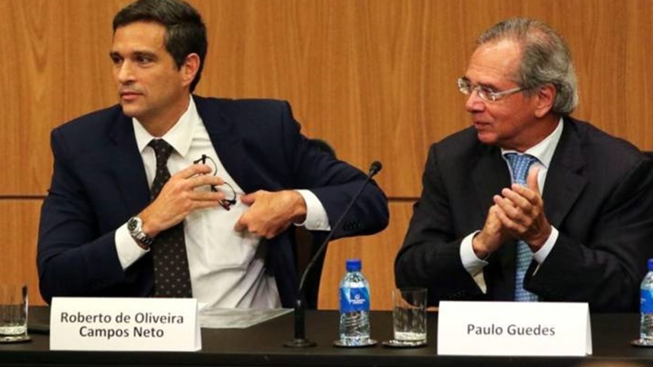 STF arquiva pedido de investiga&ccedil;&atilde;o contra Campos Neto e Guedes sobre  offshores