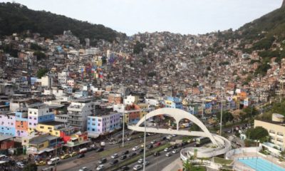 cooperativa de reciclagem é inaugurada na Rocinha