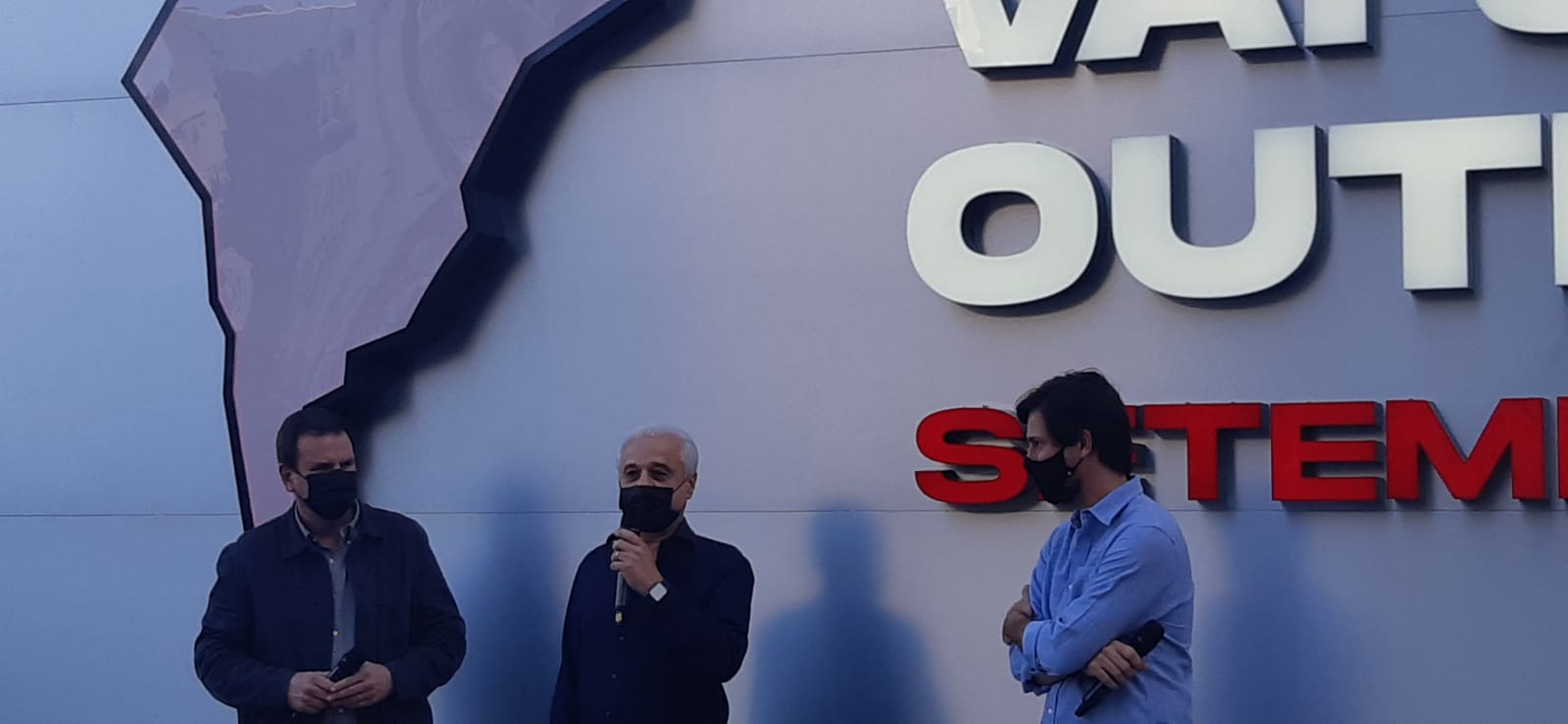 Imagem de Roberto Medina e Eduardo Paes