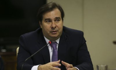 Na imagem, Rodrigo Maia, ex-presidente da Câmara dos Deputados
