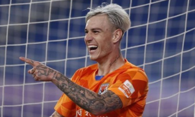 Roger Guedes entrou na mira do Corinthians