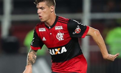 Ronaldo em ação pelo Flamengo
