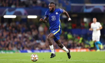 Antonio Rüdiger, do Chelsea