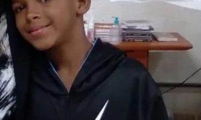 ryan criança baleada