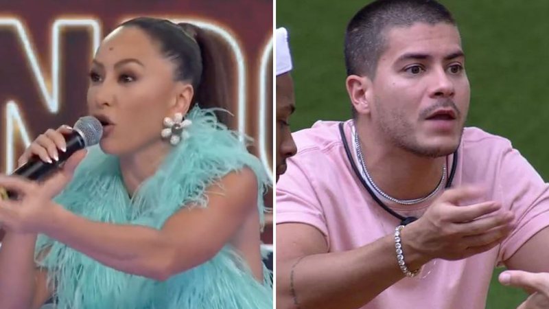 Sabrina Sato e Arthur Aguiar