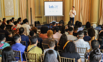 Salvino Júnior, Secretário de Juventude do Rio de Janeiro