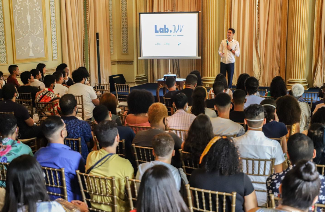 Salvino Júnior, Secretário de Juventude do Rio de Janeiro