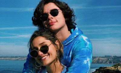 Sasha e marido João Figueiredo abraçados