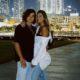 SAsha Meneghel e o marido João Figueiredo em Dubai