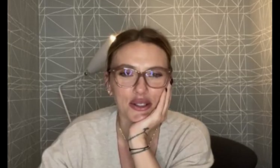 Primeira aparição da Scarlett Johansson no Instagram