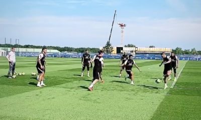Messi treina no PSG pela primeira vez