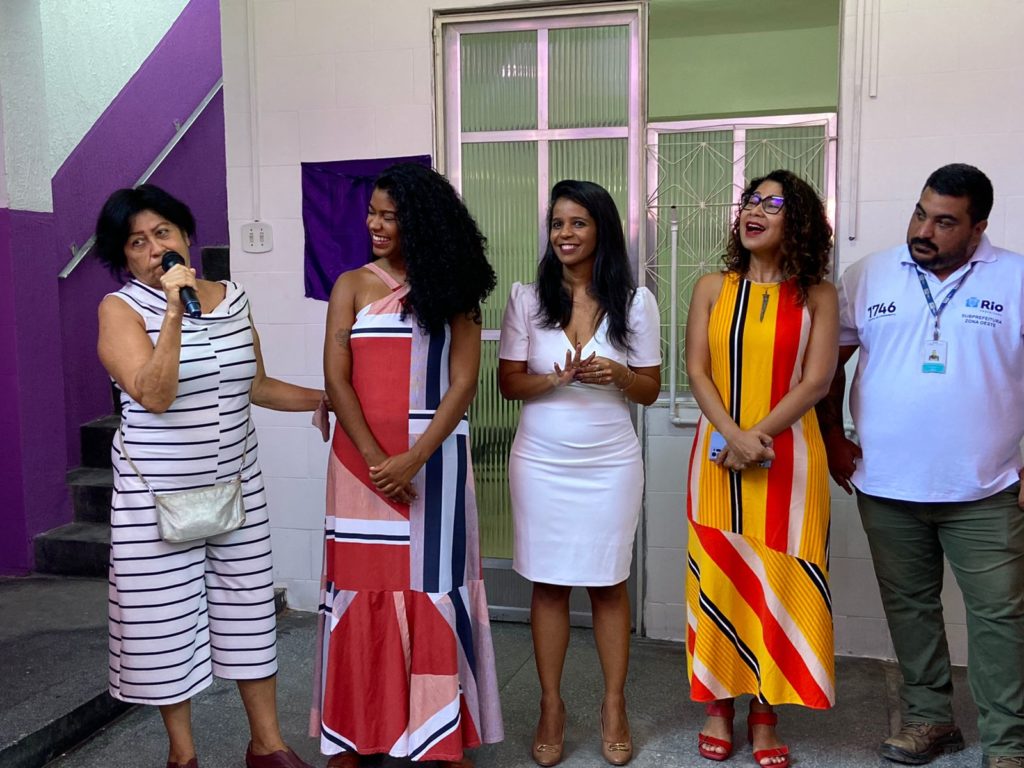 Imagem da Secretária Joyce Trindade