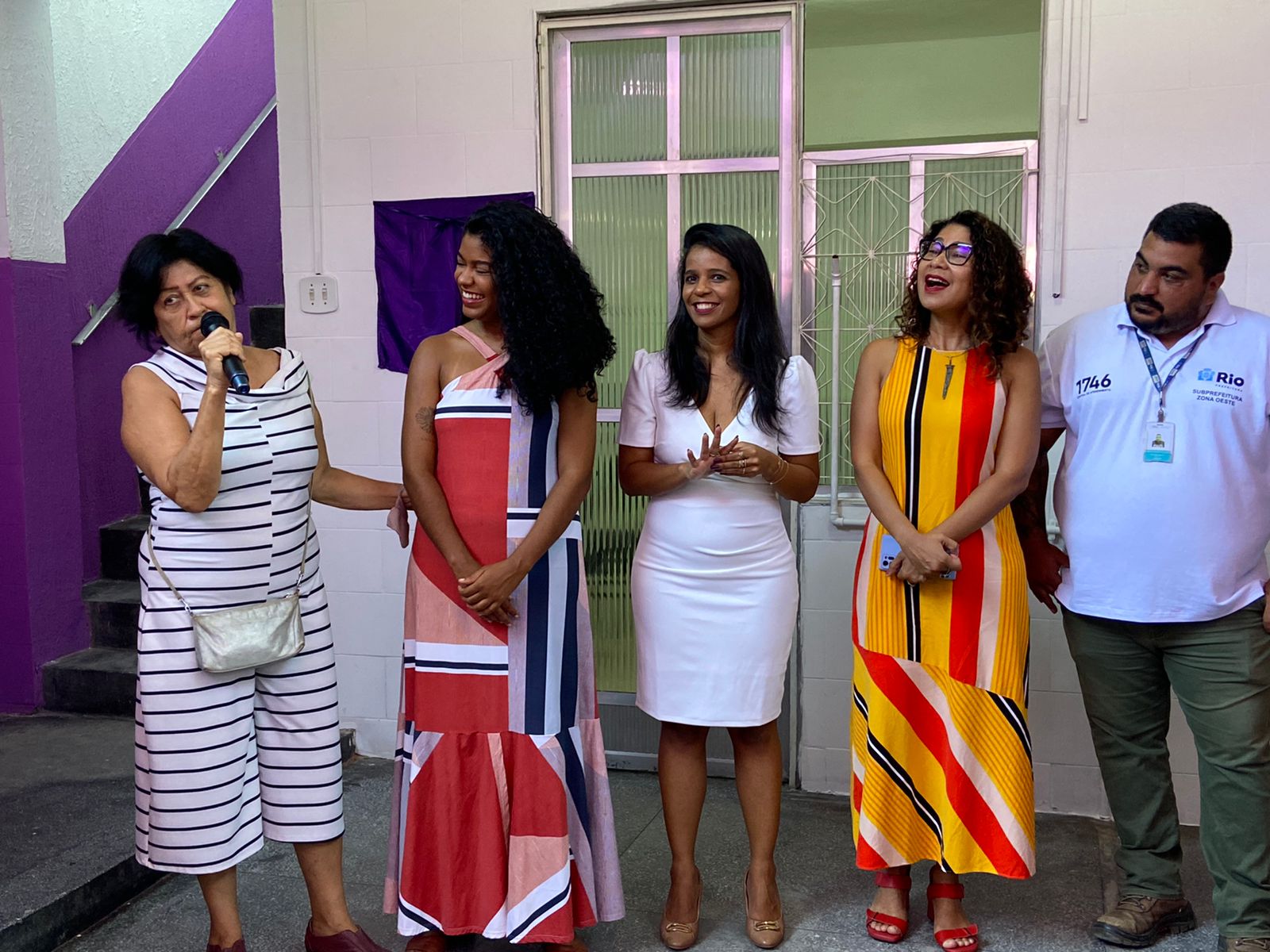 Imagem da Secretária Joyce Trindade