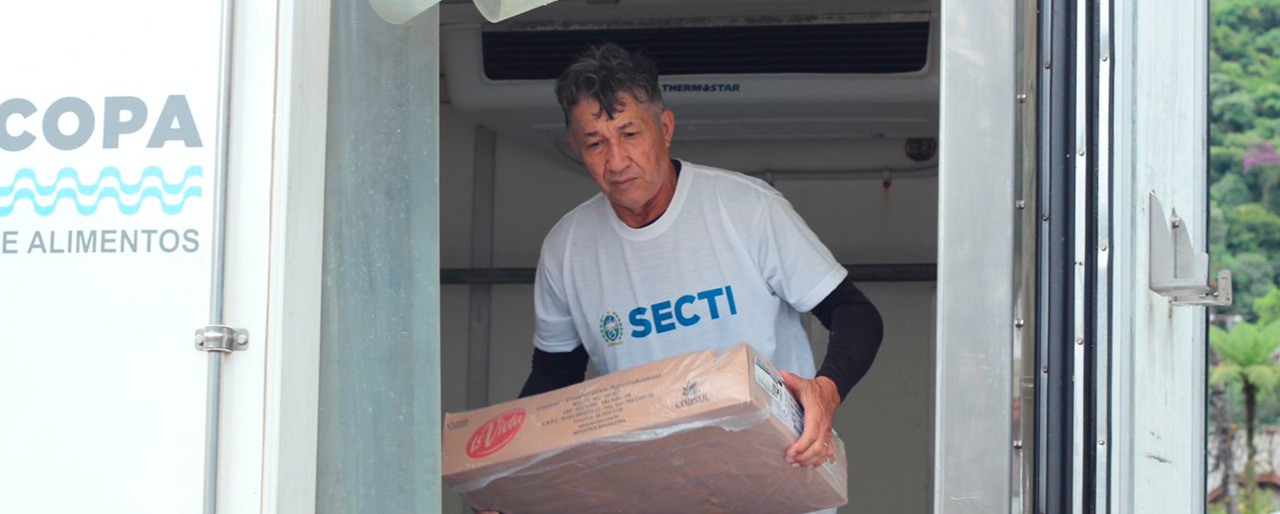 SECTI-RJ levará alimentos e medicamentos, além de tratamento para animais