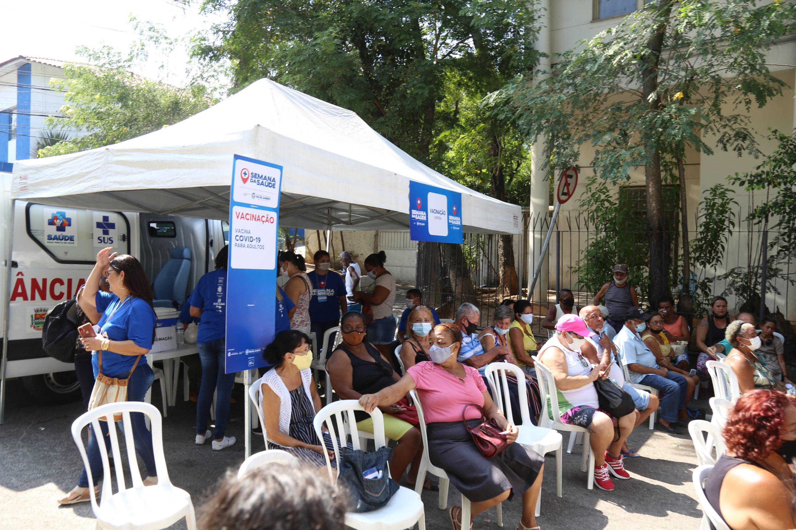 Semana da Saúde em São Gonçalo