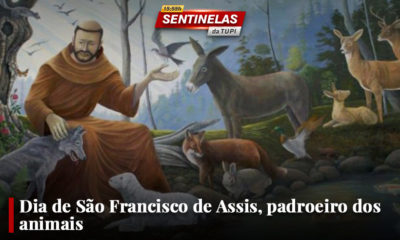 Sentinelas da Tupi Especial Dia de São Francisco de Assis