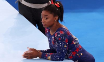 Simone Biles gerou polêmica ao comentar sobre atletas trans em esportes escolares