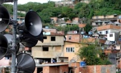 Sirenes são acionadas em comunidades do Rio