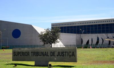 Fachada do edifício sede do Superior Tribunal de Justiça (STJ)