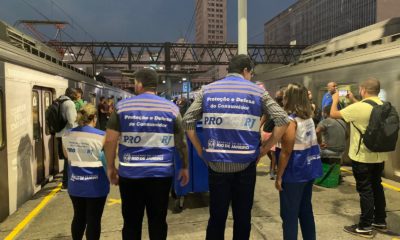 Fiscalização da Supervia