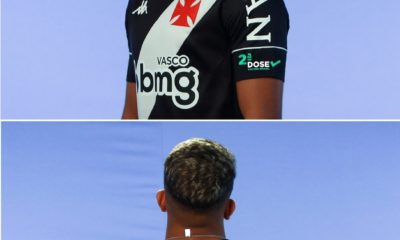 Vasco terá camisa especial de campanha de vacinação contra a covid-19 no jogo diante do Cruzeiro pela Série B