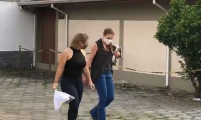 Suzane deixa penitenciária em Tremembé para saída temporária