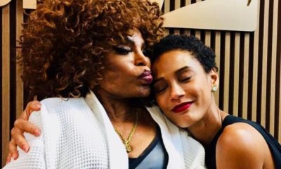 Taís Araújo e Elza Soares