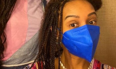 Taís Araújo muda o visual