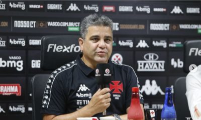 técnico do Vasco, Marcelo Cabo