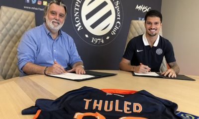 Thuler assina contrato com o Montpellier, da França