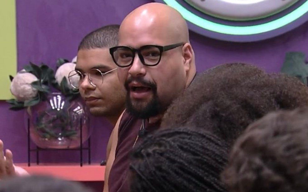 Tiago Abravanel no "BBB 22"